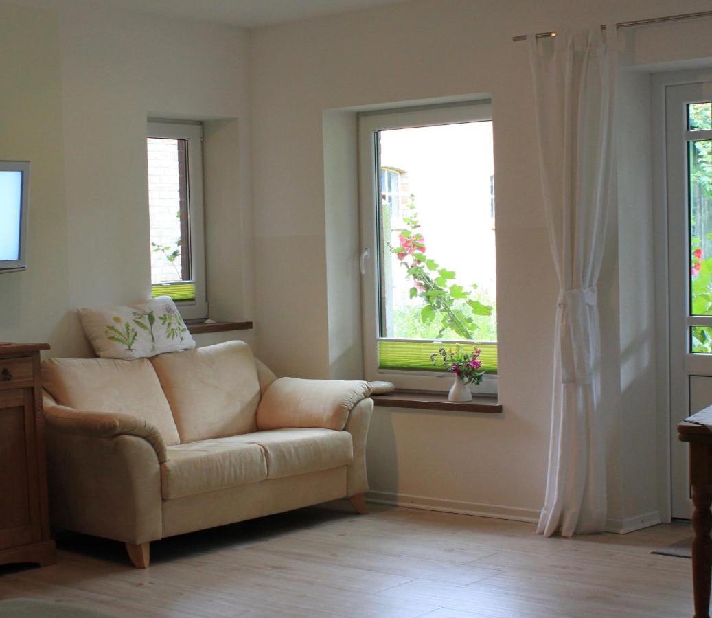Ferienwohnung Vogelsang Suderhoft Exterior foto