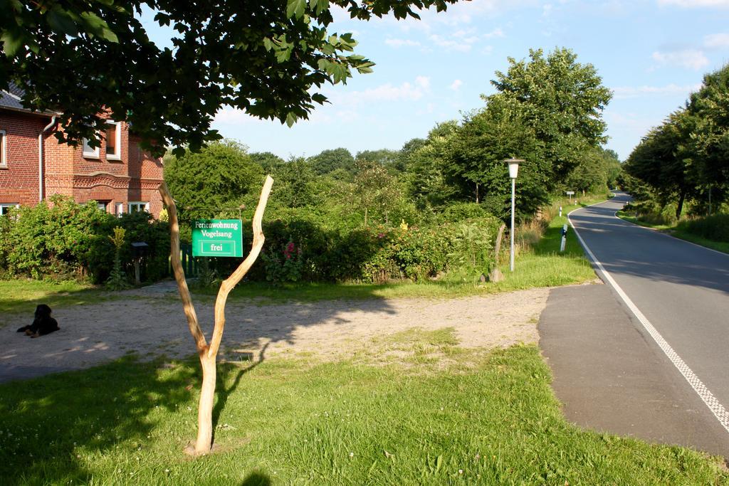 Ferienwohnung Vogelsang Suderhoft Exterior foto