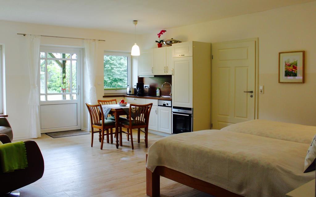 Ferienwohnung Vogelsang Suderhoft Exterior foto