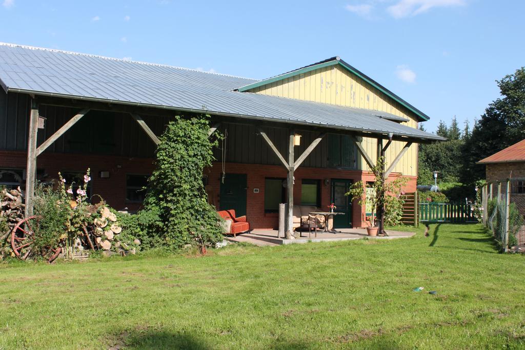 Ferienwohnung Vogelsang Suderhoft Exterior foto
