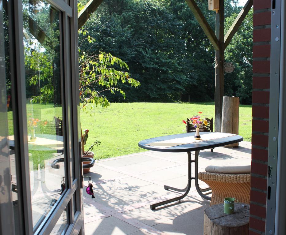 Ferienwohnung Vogelsang Suderhoft Exterior foto
