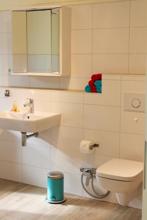 Ferienwohnung Vogelsang Suderhoft Exterior foto