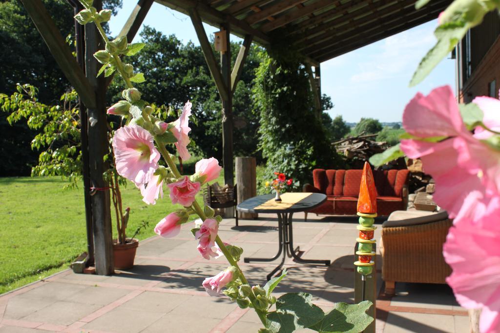 Ferienwohnung Vogelsang Suderhoft Exterior foto