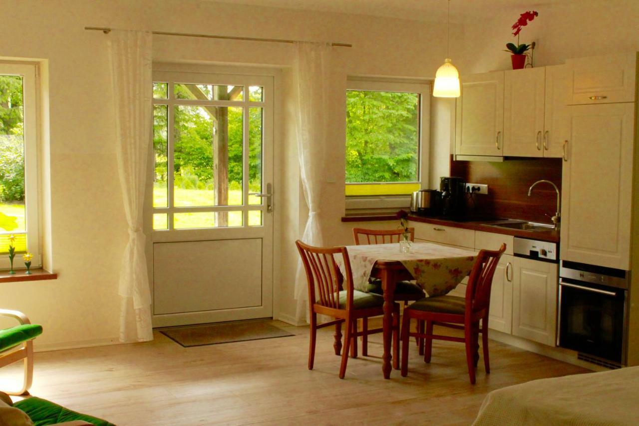 Ferienwohnung Vogelsang Suderhoft Exterior foto